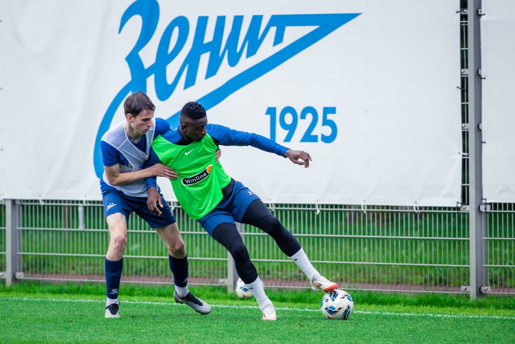 «Газпром» — тренировочные сборы 2025: матч «Зенит» — «Зенит»-2