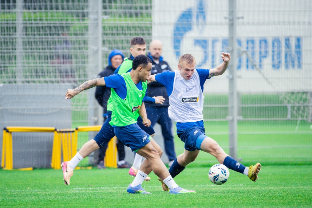 «Газпром» — тренировочные сборы 2025: матч «Зенит» — «Зенит»-2
