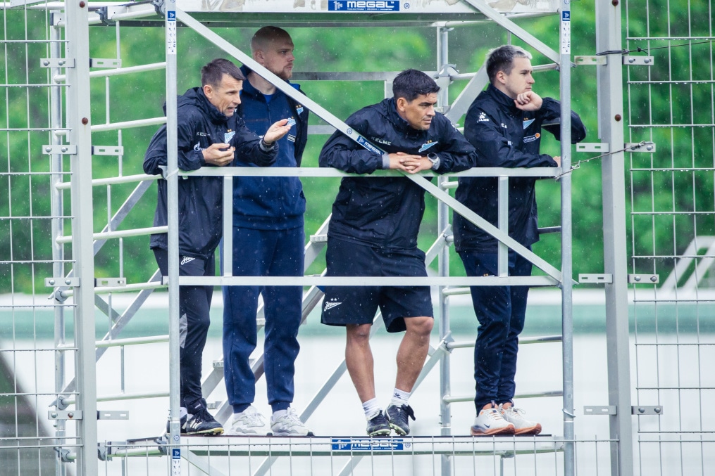 «Газпром» — тренировочные сборы 2025: матч «Зенит» — «Зенит»-2