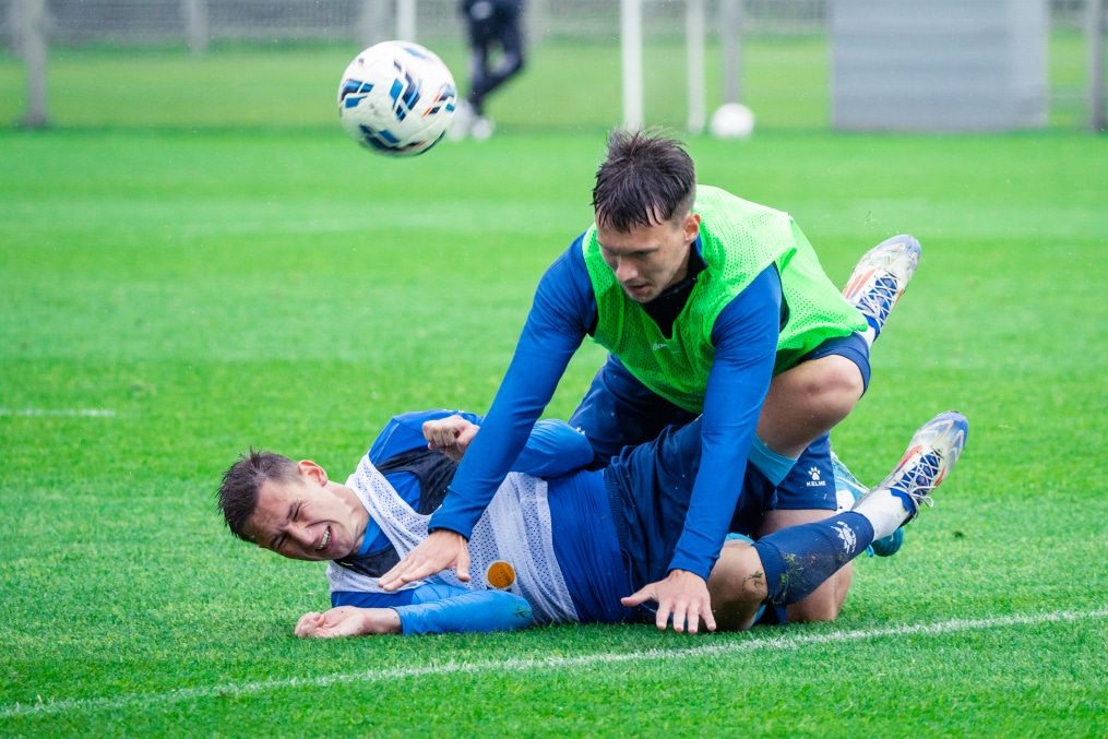 «Газпром» — тренировочные сборы 2025: матч «Зенит» — «Зенит»-2