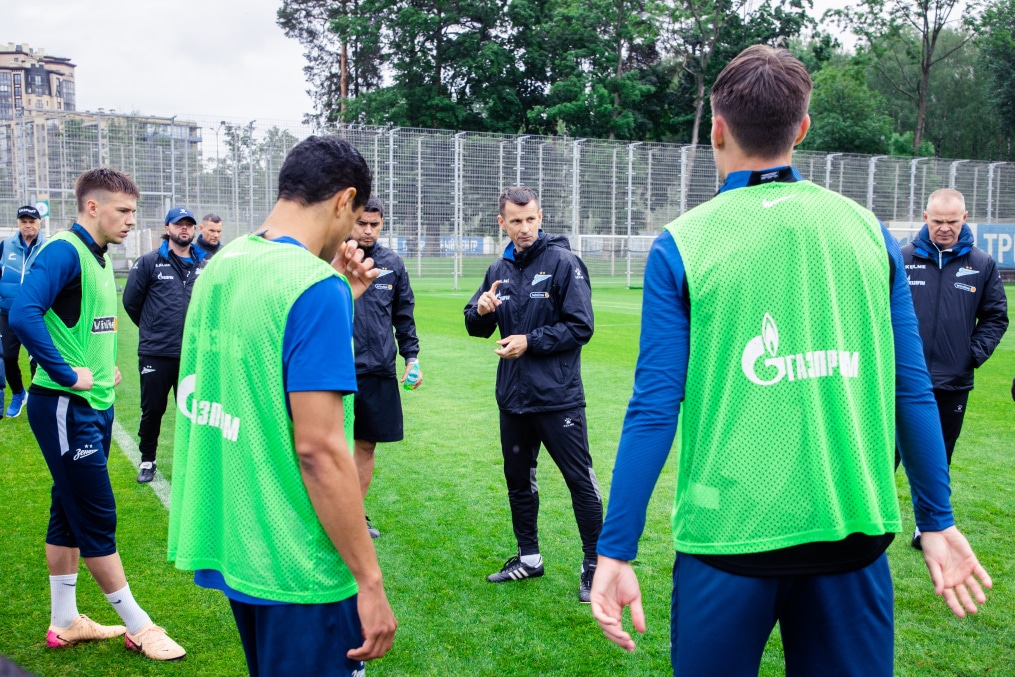 «Газпром» — тренировочные сборы 2025: матч «Зенит» — «Зенит»-2