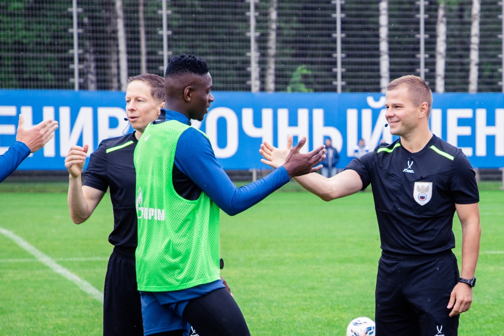«Газпром» — тренировочные сборы 2025: матч «Зенит» — «Зенит»-2