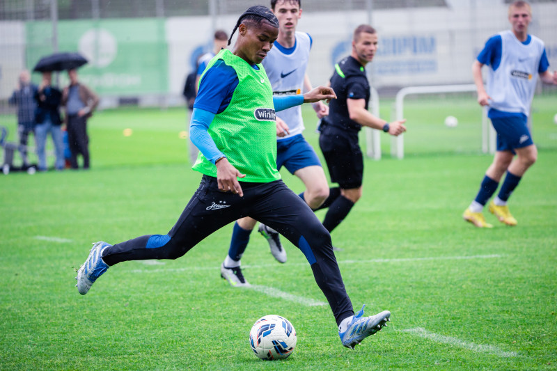 «Газпром» — тренировочные сборы 2025: матч «Зенит» — «Зенит»-2