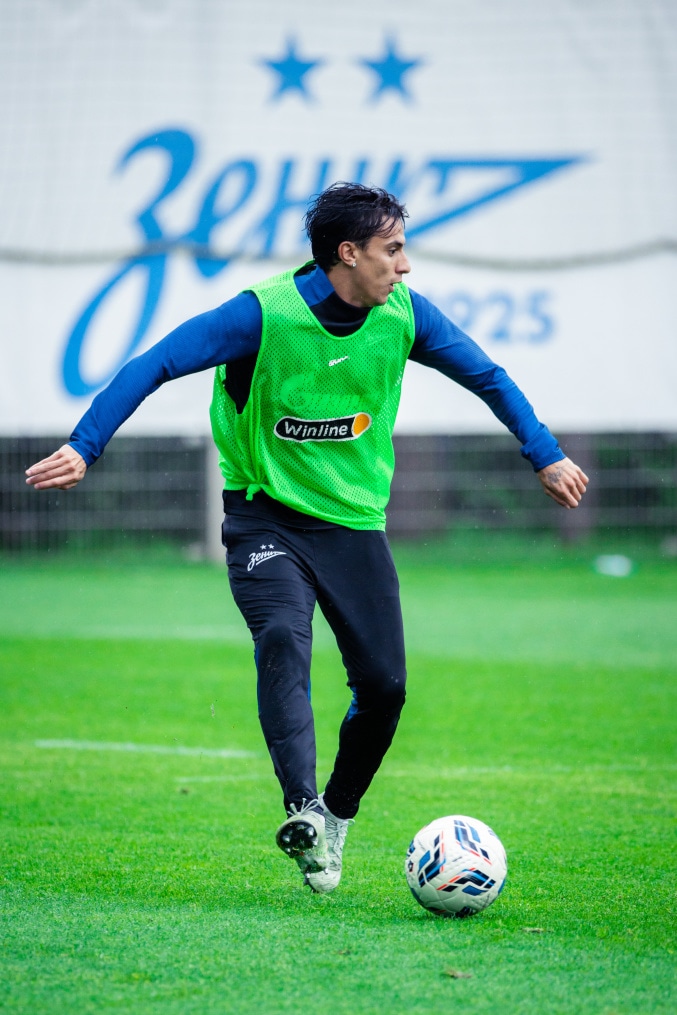 «Газпром» — тренировочные сборы 2025: матч «Зенит» — «Зенит»-2