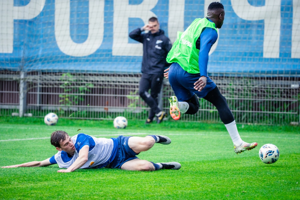 «Газпром» — тренировочные сборы 2025: матч «Зенит» — «Зенит»-2