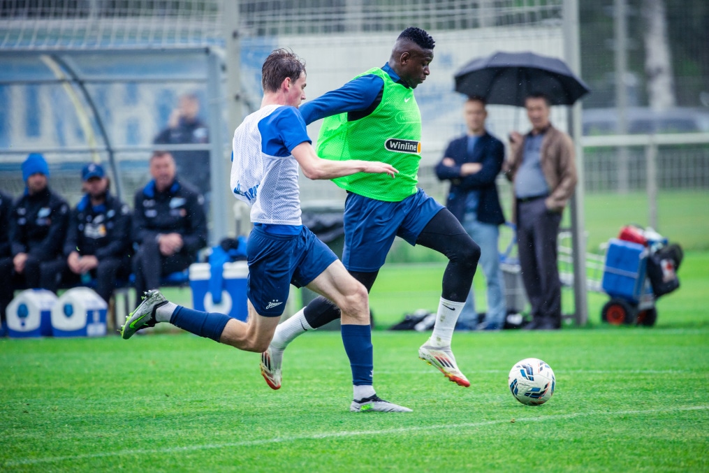 «Газпром» — тренировочные сборы 2025: матч «Зенит» — «Зенит»-2