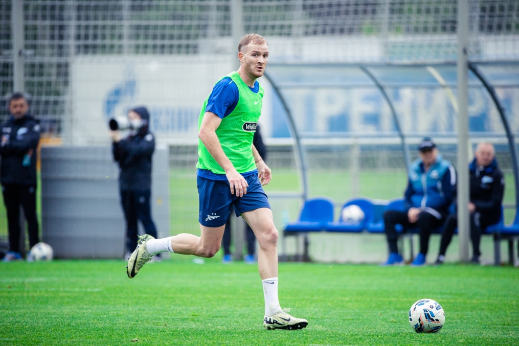 «Газпром» — тренировочные сборы 2025: матч «Зенит» — «Зенит»-2