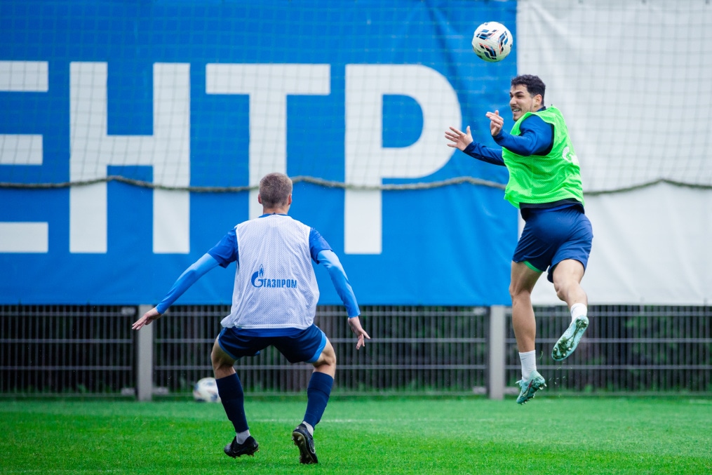 «Газпром» — тренировочные сборы 2025: матч «Зенит» — «Зенит»-2
