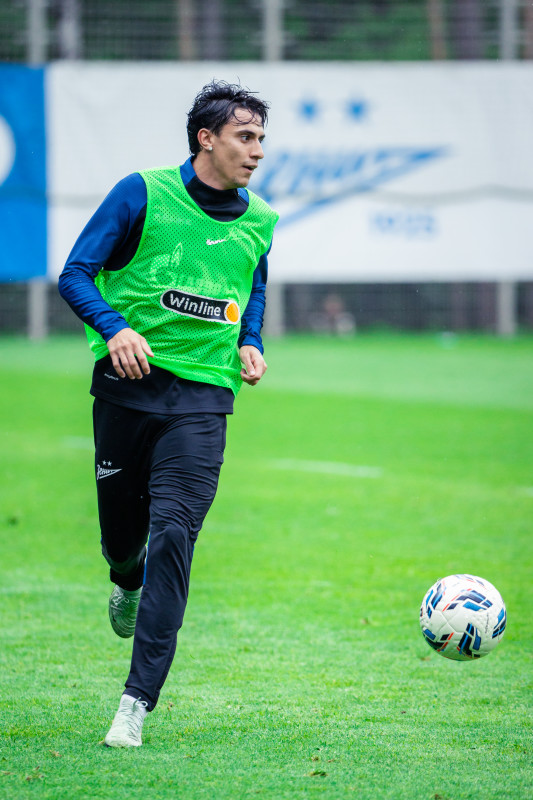 «Газпром» — тренировочные сборы 2025: матч «Зенит» — «Зенит»-2