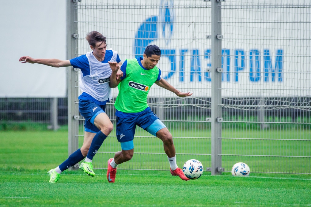 «Газпром» — тренировочные сборы 2025: матч «Зенит» — «Зенит»-2