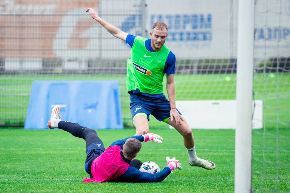 «Газпром» — тренировочные сборы 2025: матч «Зенит» — «Зенит»-2