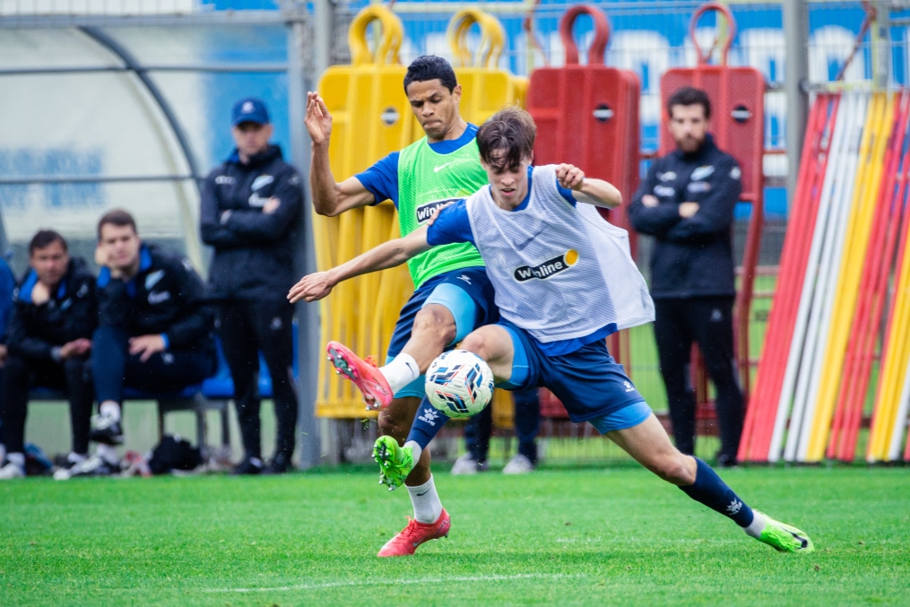 «Газпром» — тренировочные сборы 2025: матч «Зенит» — «Зенит»-2