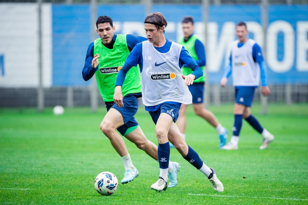 «Газпром» — тренировочные сборы 2025: матч «Зенит» — «Зенит»-2