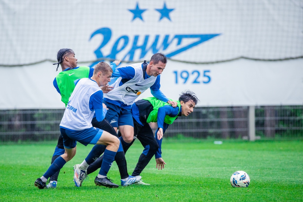 «Газпром» — тренировочные сборы 2025: матч «Зенит» — «Зенит»-2