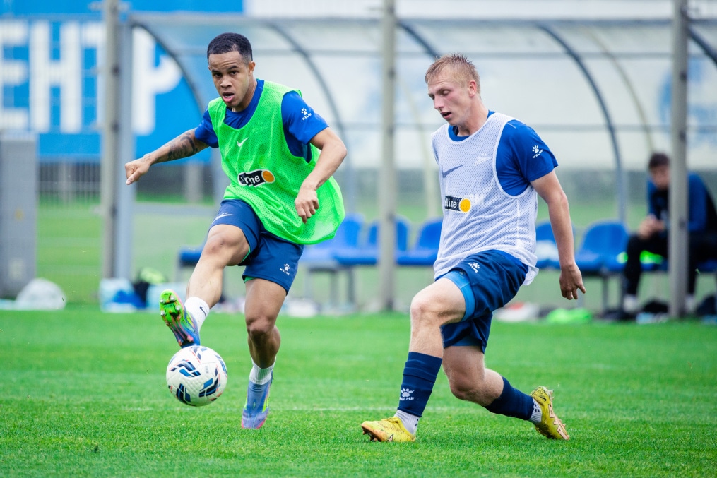 «Газпром» — тренировочные сборы 2025: матч «Зенит» — «Зенит»-2