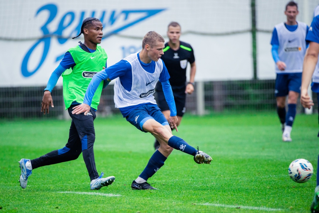 «Газпром» — тренировочные сборы 2025: матч «Зенит» — «Зенит»-2