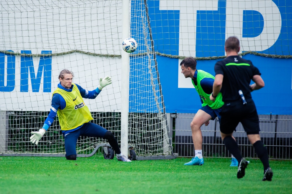 «Газпром» — тренировочные сборы 2025: матч «Зенит» — «Зенит»-2