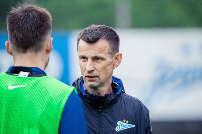 «Газпром» — тренировочные сборы 2025: матч «Зенит» — «Зенит»-2