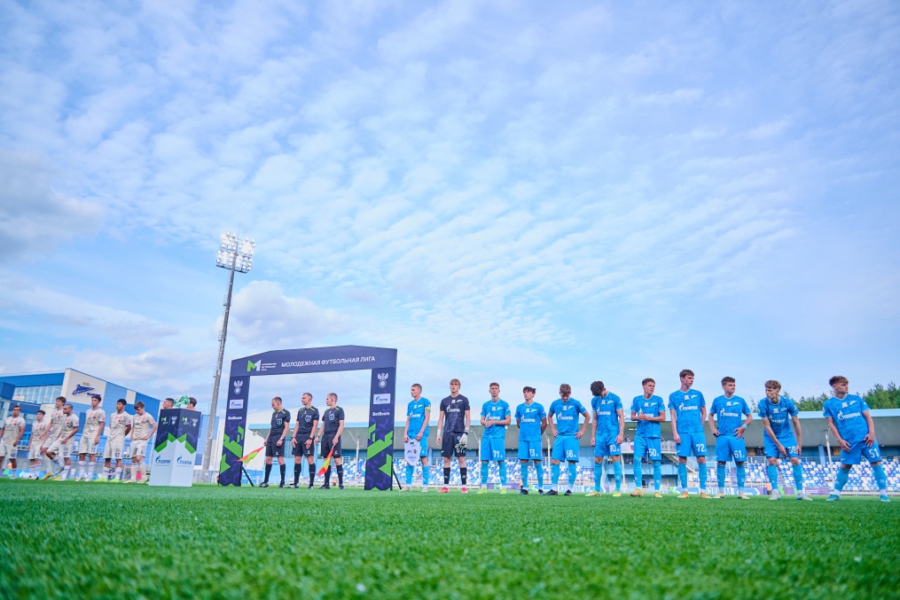 Молодежная футбольная лига 2025, «Зенит»-м — ЦСКА-м