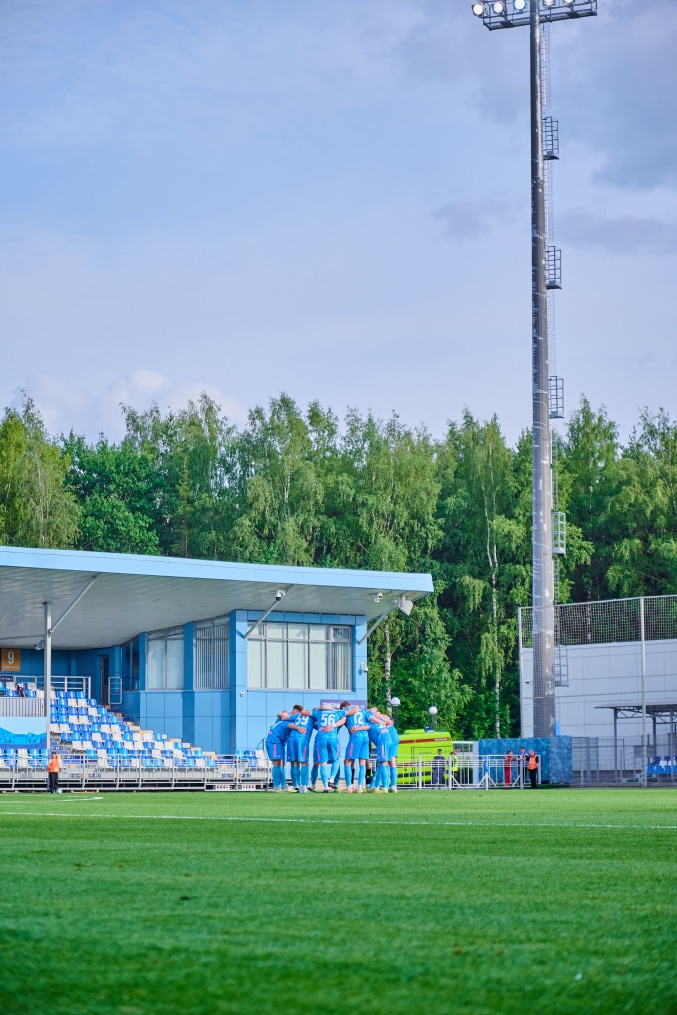 Молодежная футбольная лига 2025, «Зенит»-м — ЦСКА-м