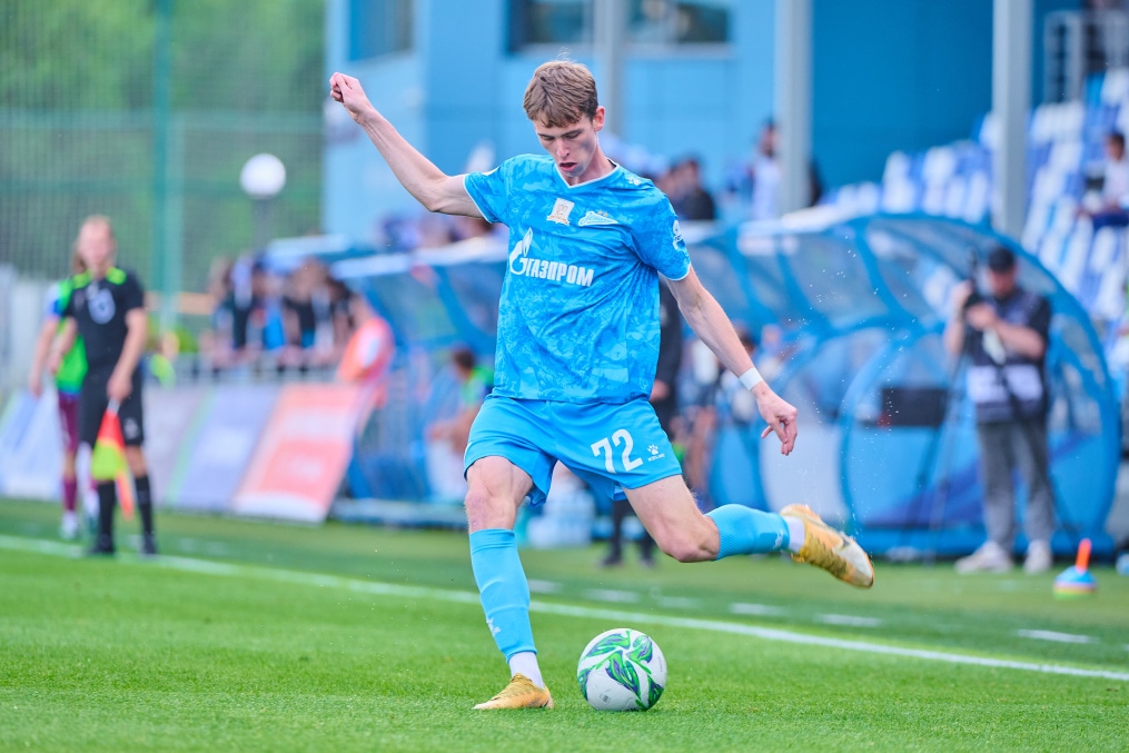 Молодежная футбольная лига 2025, «Зенит»-м — ЦСКА-м