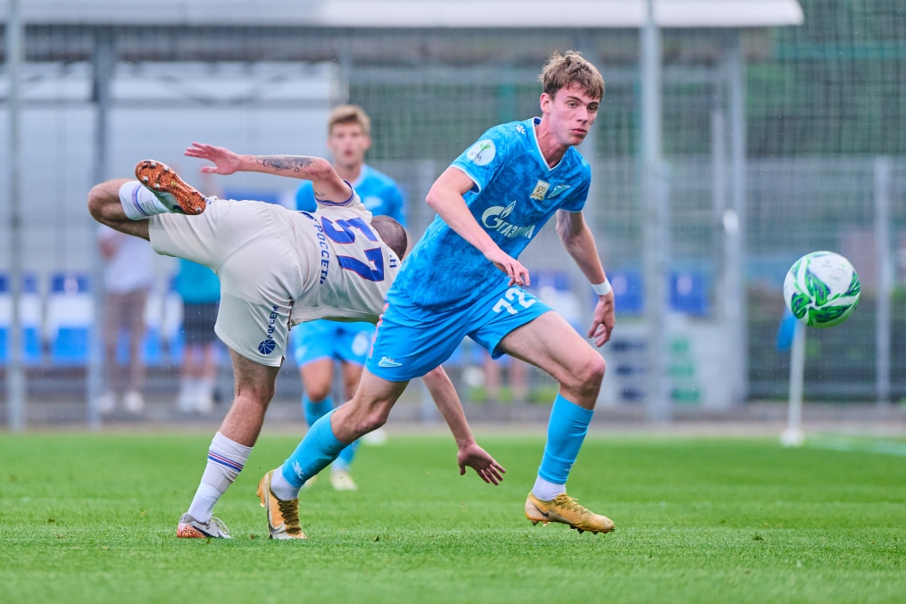 Молодежная футбольная лига 2025, «Зенит»-м — ЦСКА-м