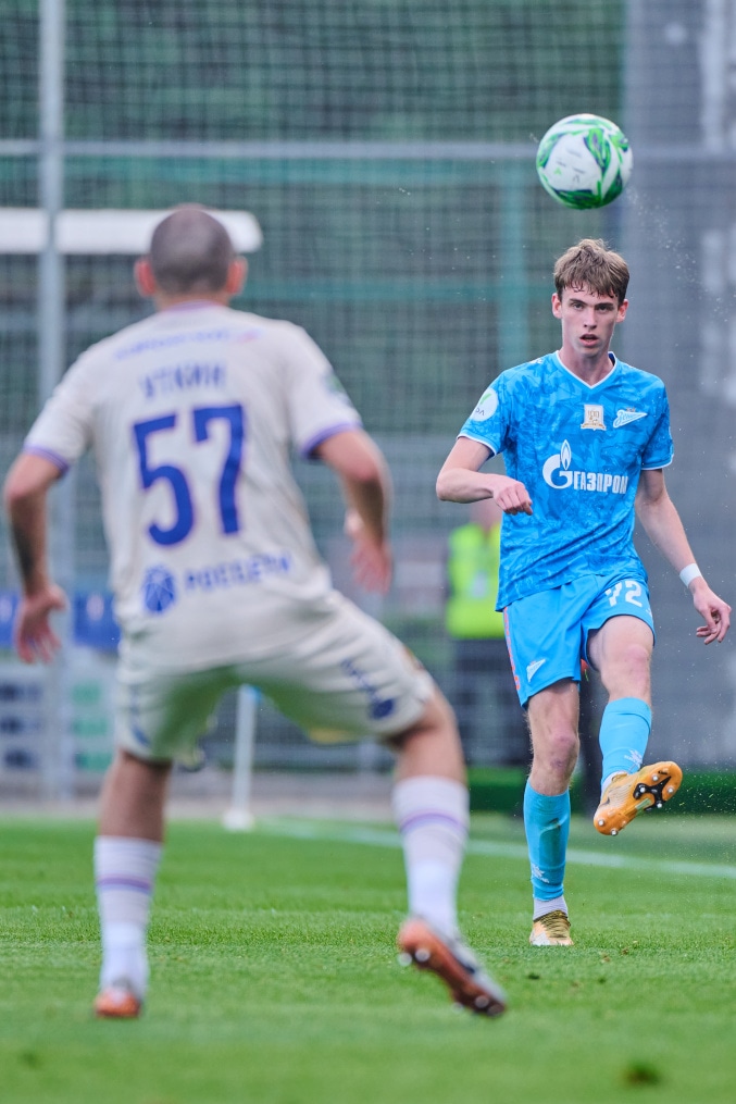 Молодежная футбольная лига 2025, «Зенит»-м — ЦСКА-м