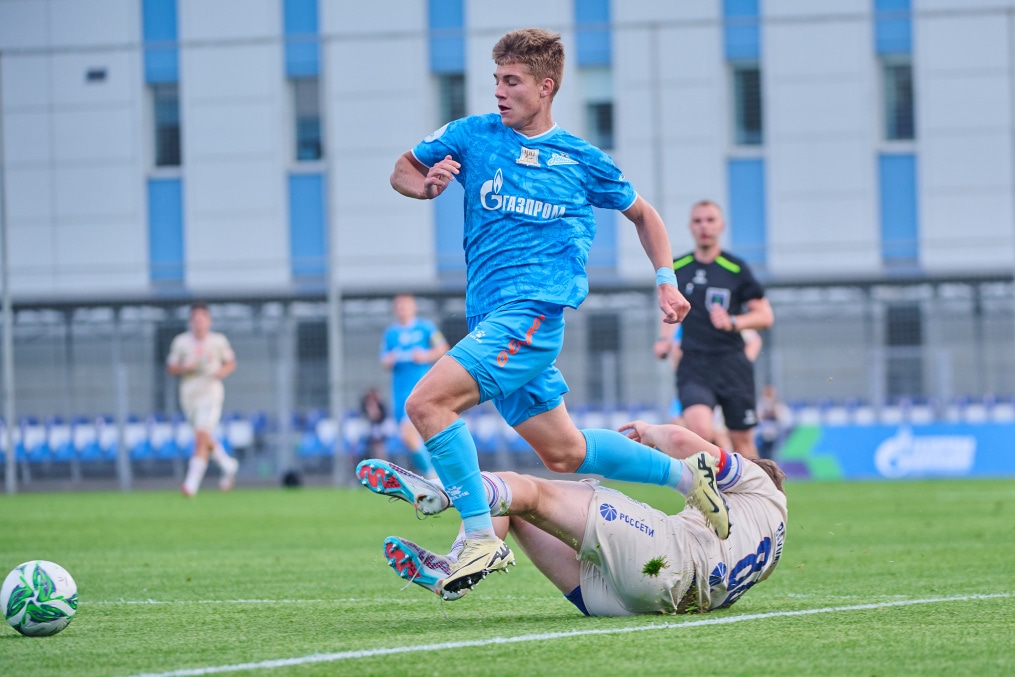 Молодежная футбольная лига 2025, «Зенит»-м — ЦСКА-м