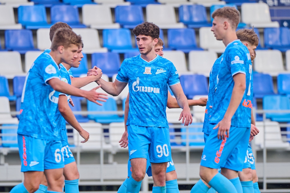 Молодежная футбольная лига 2025, «Зенит»-м — ЦСКА-м