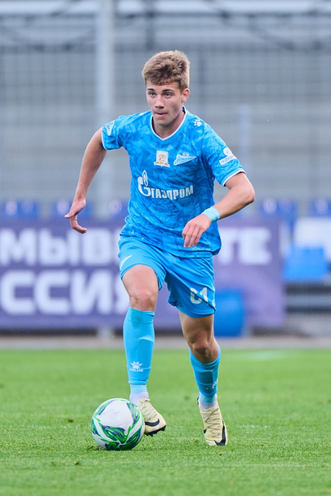 Молодежная футбольная лига 2025, «Зенит»-м — ЦСКА-м