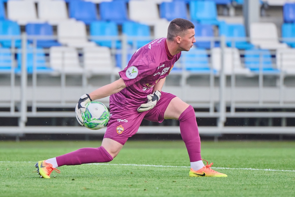 Молодежная футбольная лига 2025, «Зенит»-м — ЦСКА-м