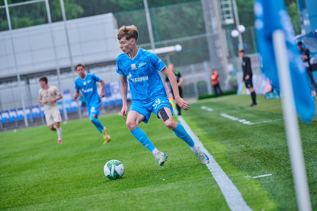 Молодежная футбольная лига 2025, «Зенит»-м — ЦСКА-м