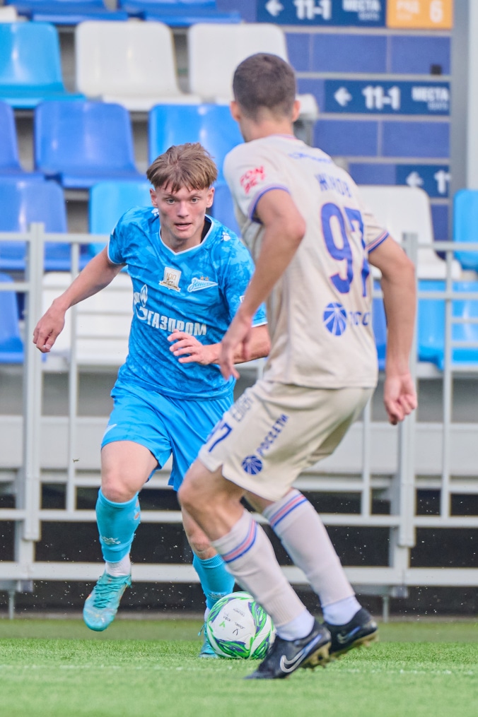 Молодежная футбольная лига 2025, «Зенит»-м — ЦСКА-м