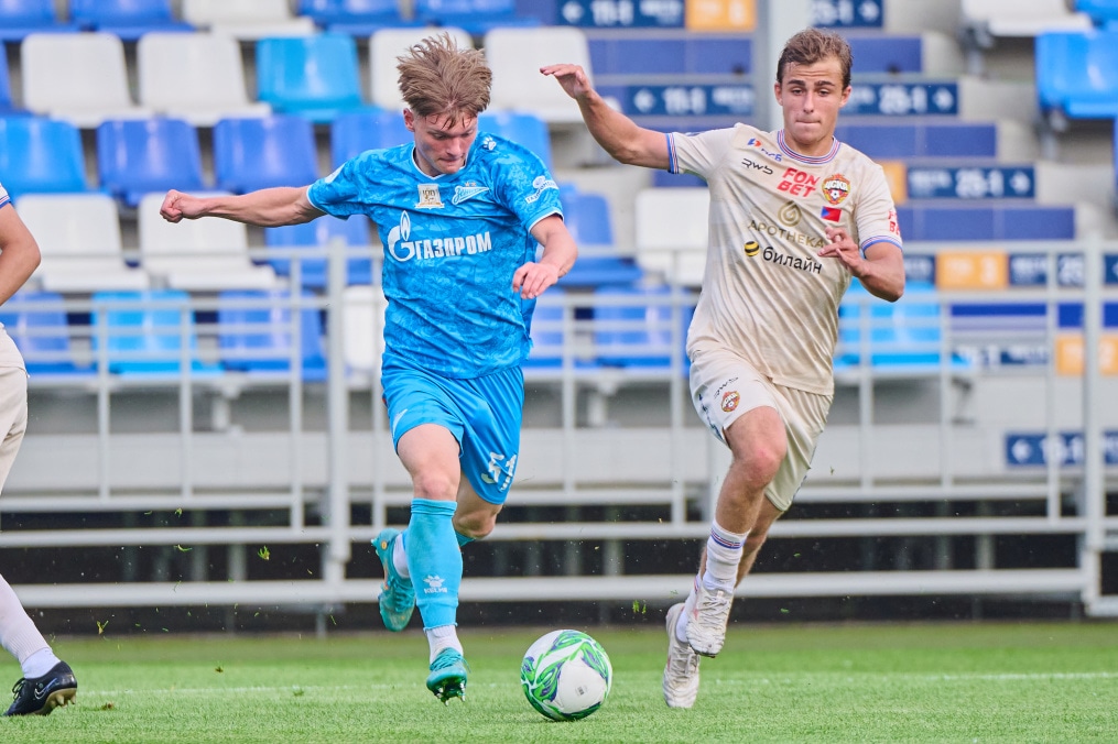 Молодежная футбольная лига 2025, «Зенит»-м — ЦСКА-м