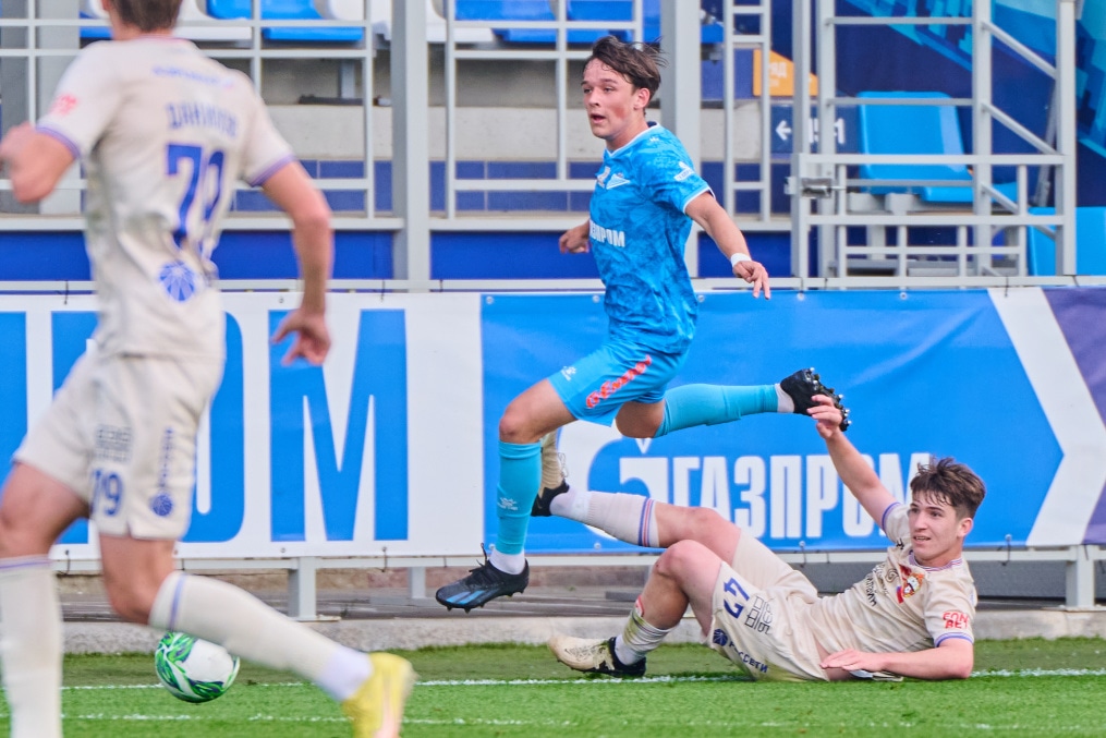 Молодежная футбольная лига 2025, «Зенит»-м — ЦСКА-м