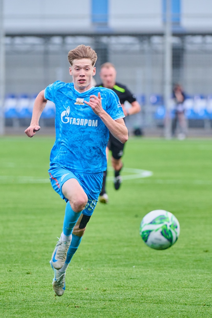 Молодежная футбольная лига 2025, «Зенит»-м — ЦСКА-м