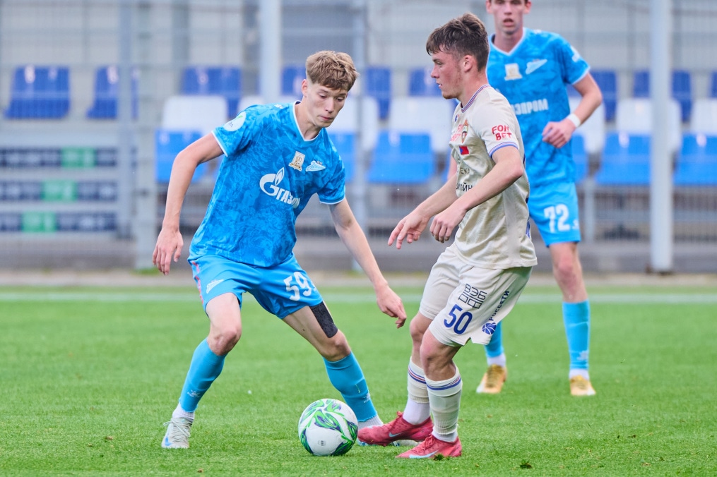 Молодежная футбольная лига 2025, «Зенит»-м — ЦСКА-м