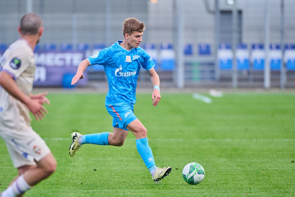 Молодежная футбольная лига 2025, «Зенит»-м — ЦСКА-м