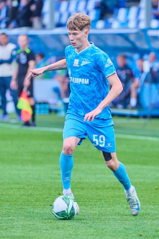 Молодежная футбольная лига 2025, «Зенит»-м — ЦСКА-м