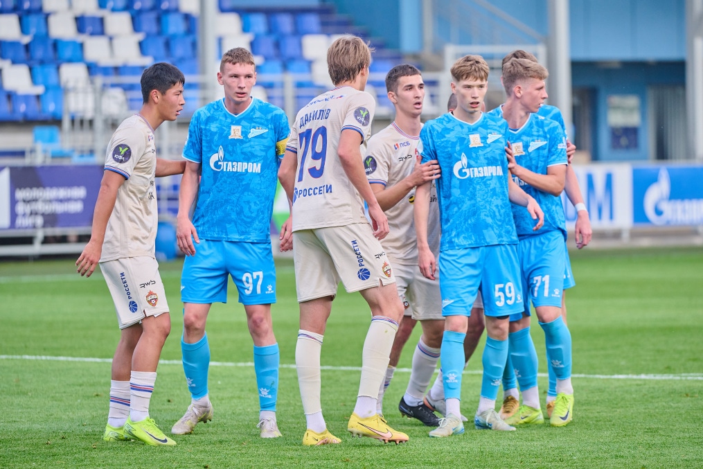 Молодежная футбольная лига 2025, «Зенит»-м — ЦСКА-м
