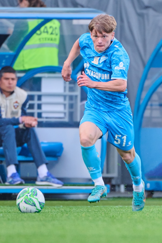 Молодежная футбольная лига 2025, «Зенит»-м — ЦСКА-м