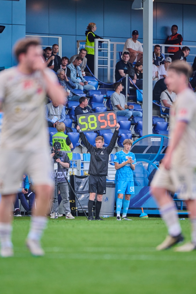 Молодежная футбольная лига 2025, «Зенит»-м — ЦСКА-м