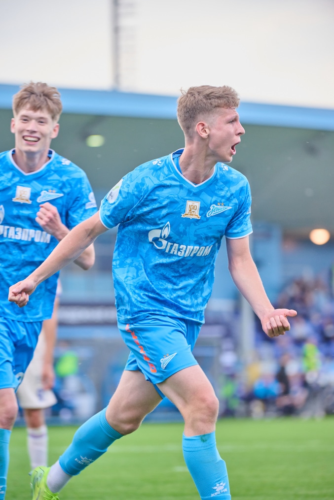 Молодежная футбольная лига 2025, «Зенит»-м — ЦСКА-м