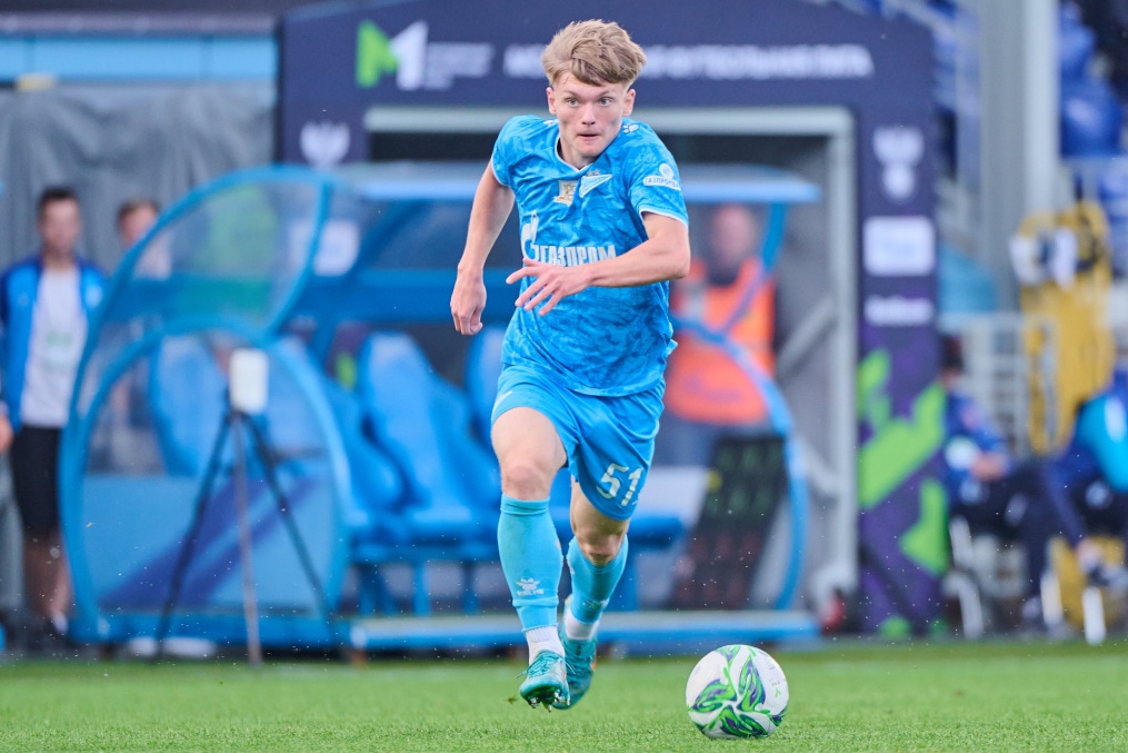 Молодежная футбольная лига 2025, «Зенит»-м — ЦСКА-м