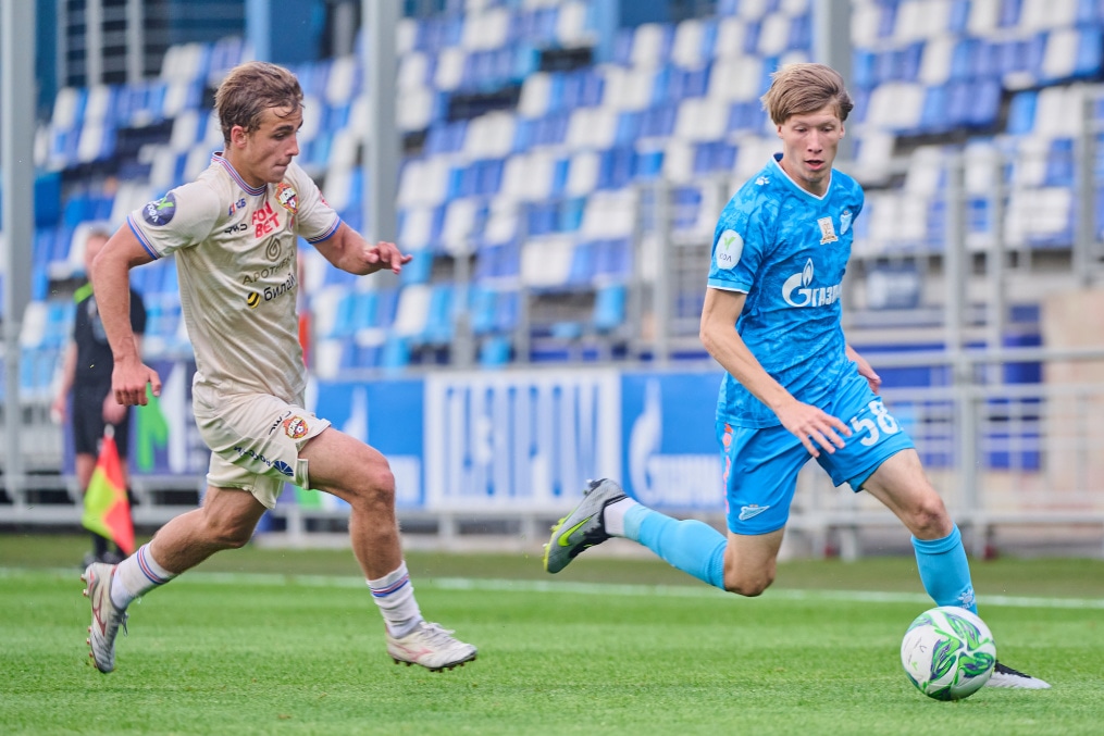 Молодежная футбольная лига 2025, «Зенит»-м — ЦСКА-м