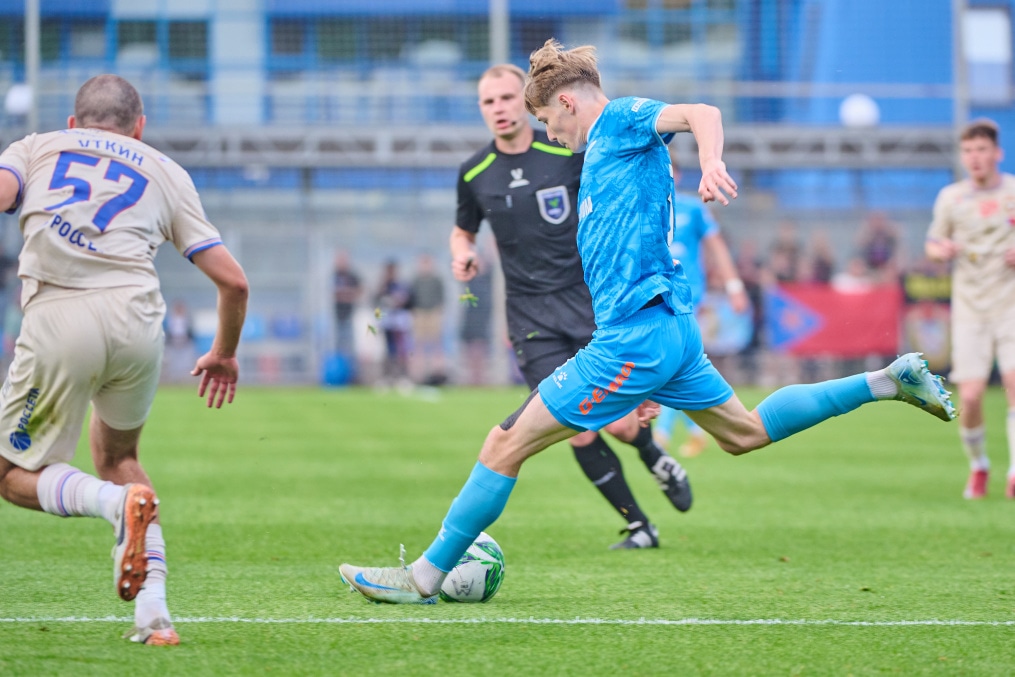 Молодежная футбольная лига 2025, «Зенит»-м — ЦСКА-м