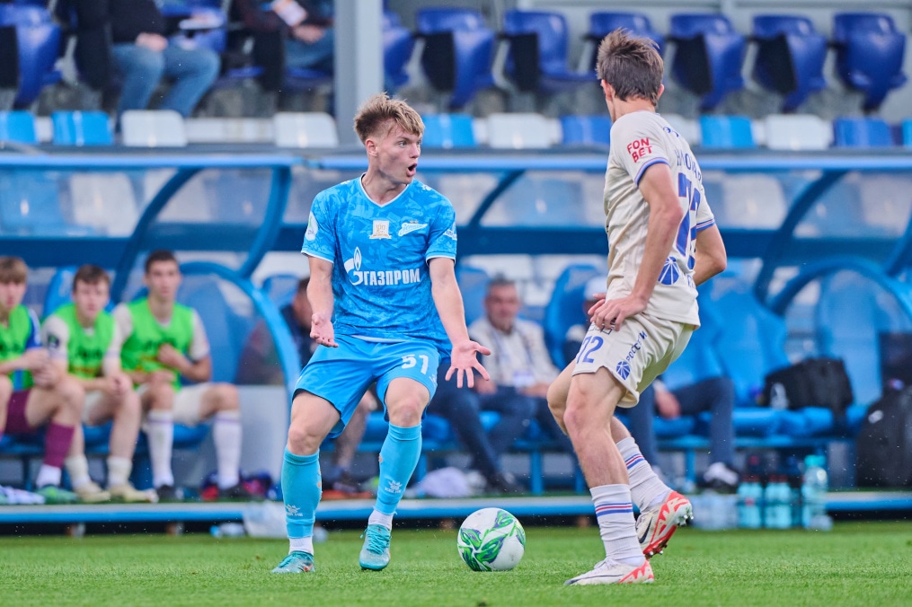 Молодежная футбольная лига 2025, «Зенит»-м — ЦСКА-м