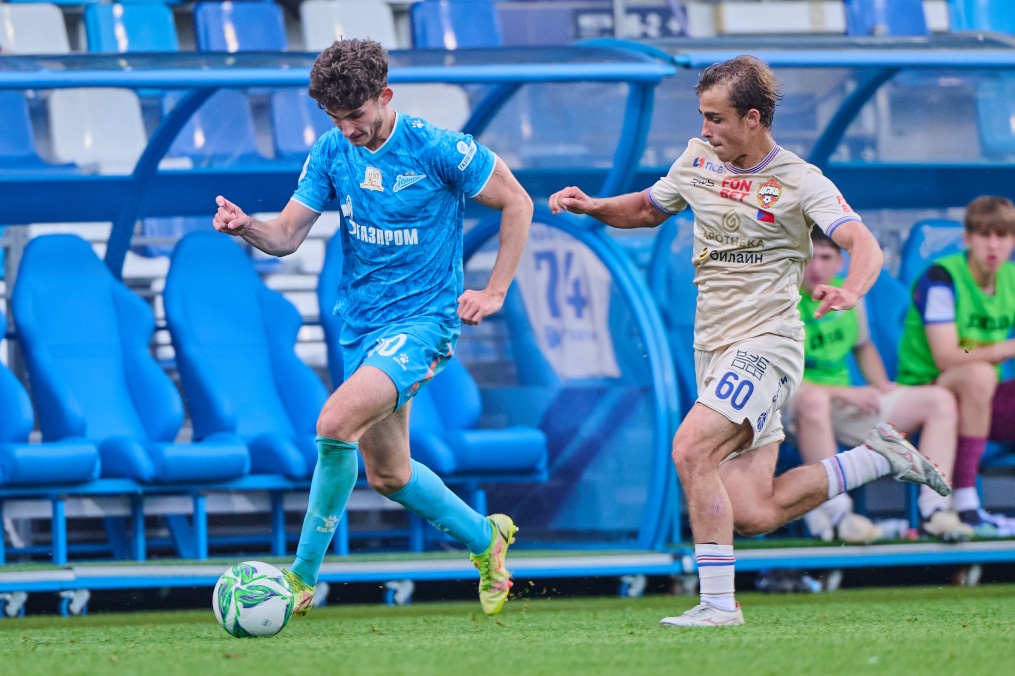 Молодежная футбольная лига 2025, «Зенит»-м — ЦСКА-м