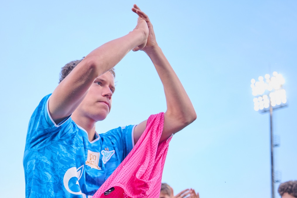 Молодежная футбольная лига 2025, «Зенит»-м — ЦСКА-м