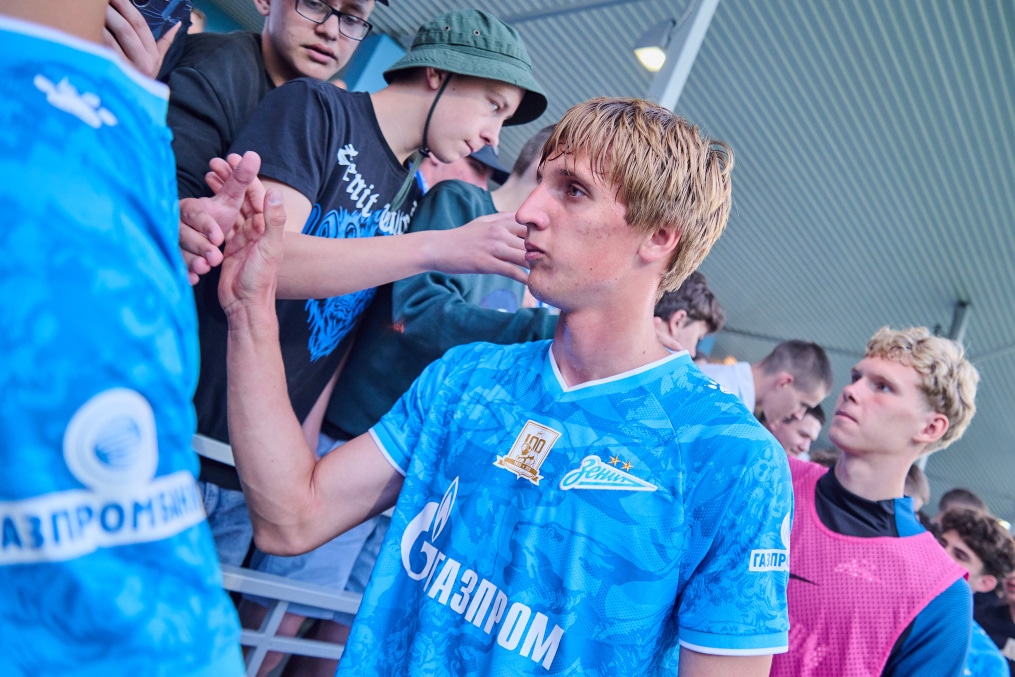 Молодежная футбольная лига 2025, «Зенит»-м — ЦСКА-м